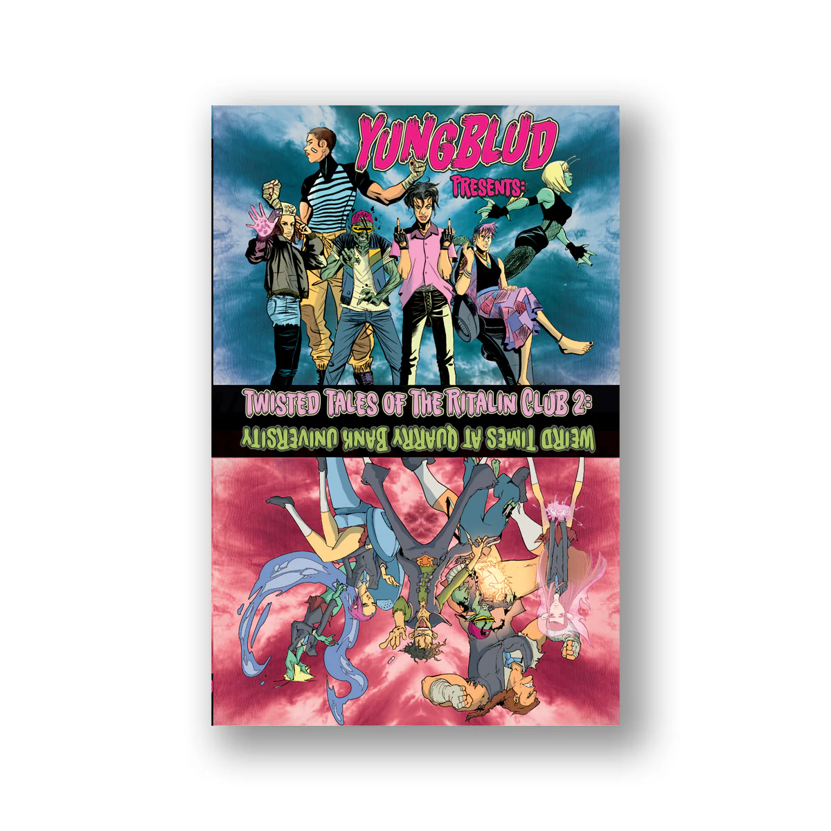 YUNGBLUD 2 - Weird Times at Quarry Bank University (Deluxe Edition) - Image 2